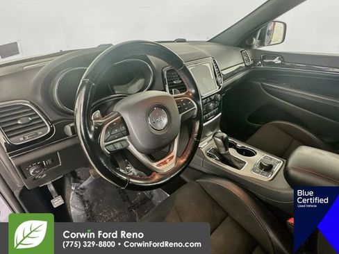 Used 2021 Jeep Grand Cherokee Trailhawk AWD/4WD image 11