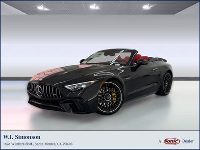 New 2025 Mercedes-Benz SL 63 AMG 4MATIC