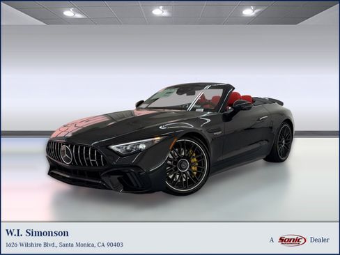 New 2025 Mercedes-Benz SL 63 AMG 4MATIC image 1