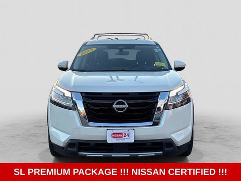 Certified 2023 Nissan Pathfinder SL w/ SL Premium Package AWD/4WD image 2