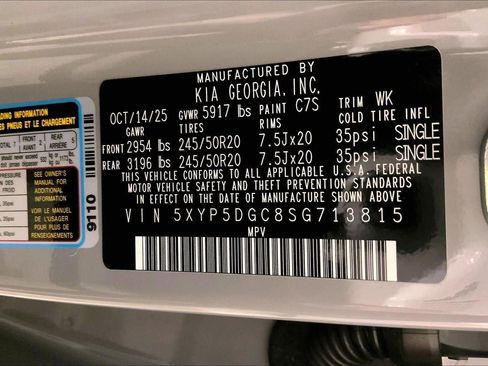 New 2025 Kia Telluride SX Prestige X-Line AWD/4WD image 12