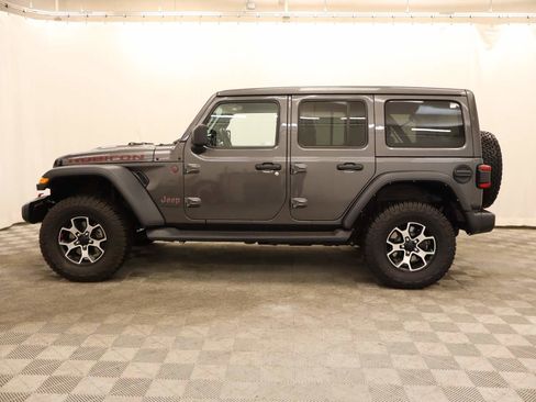 Used 2021 Jeep Wrangler Unlimited Rubicon AWD/4WD image 2