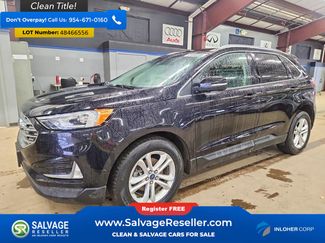 Used 2020 Ford Edge SEL FWD video 1