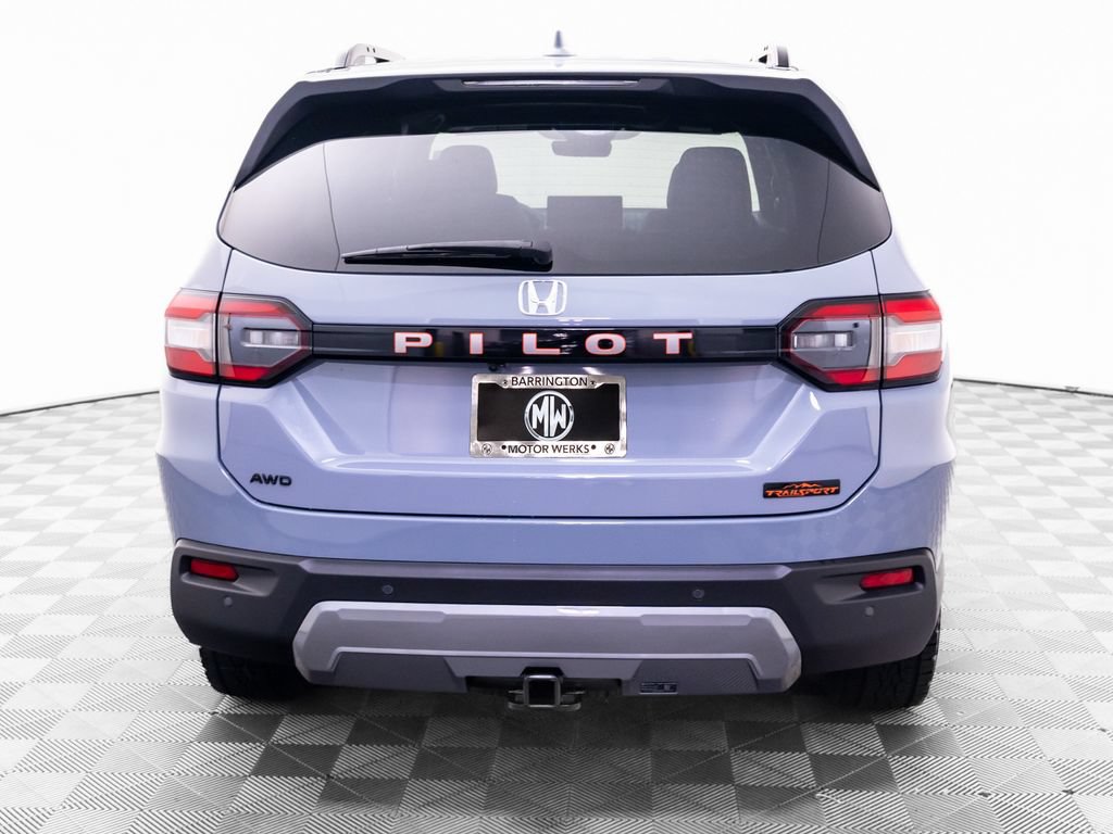 New 2026 Honda Pilot TrailSport image 4