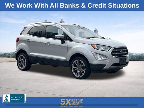Used 2021 Ford EcoSport Titanium image 25