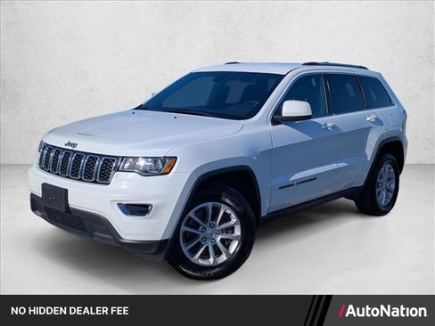 Used 2021 Jeep Grand Cherokee Laredo AWD/4WD image 1