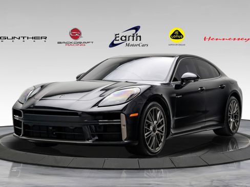 Used 2026 Porsche Panamera Turbo S AWD/4WD image 1