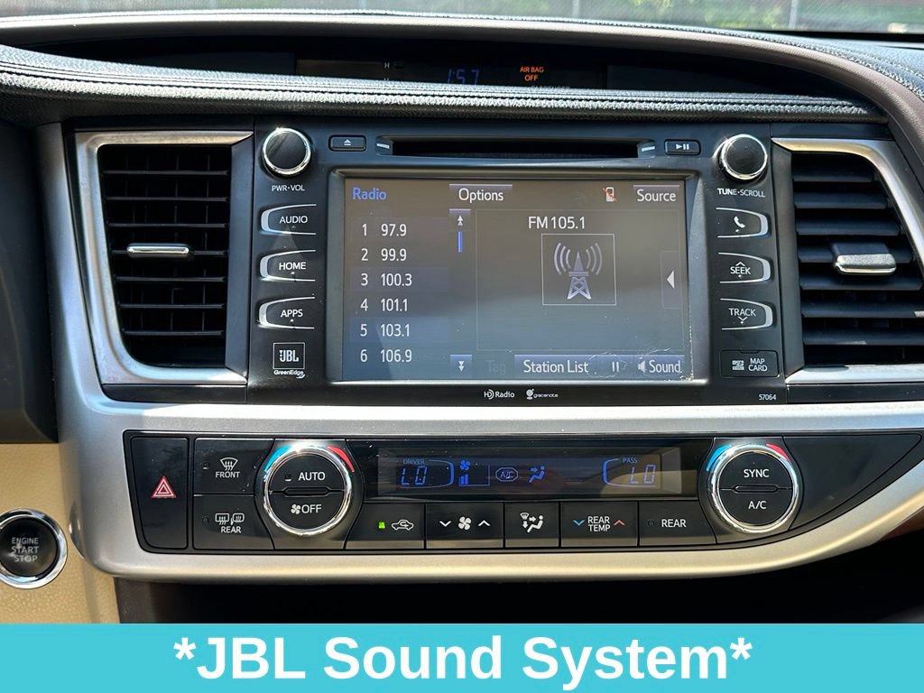 Used 2015 Toyota Highlander Limited Platinum AWD/4WD image 23