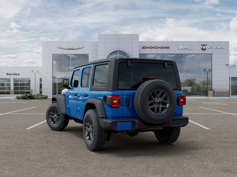 New 2026 Jeep Wrangler Unlimited Sport AWD/4WD image 3