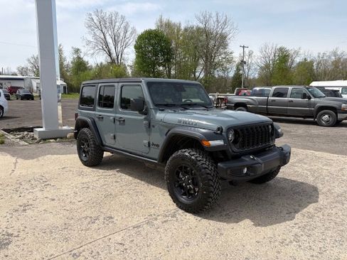 New 2026 Jeep Wrangler Willys AWD/4WD image 3