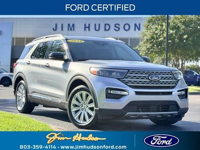 Used 2023 Ford Explorer Limited w/ Limited Technology Package