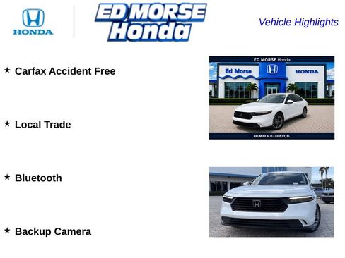 Certified 2024 Honda Accord EX image 6