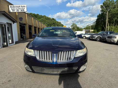 Used 2011 Lincoln MKS AWD w/ 102A Rapid Spec Order Code image 5