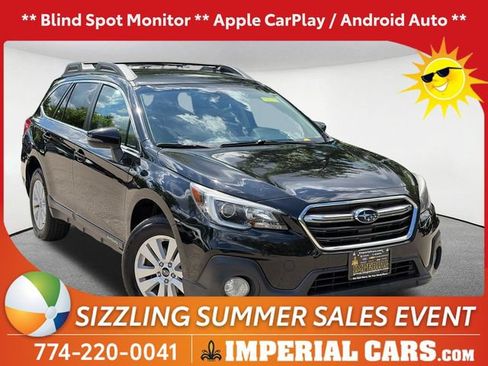 Used 2019 Subaru Outback 2.5i Premium AWD/4WD image 1