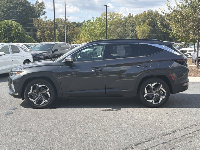 Used 2022 Hyundai Tucson Limited FWD image 4