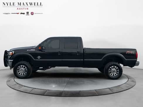 Used 2012 Ford F350 Lariat w/ Lariat Ultimate Pkg image 13