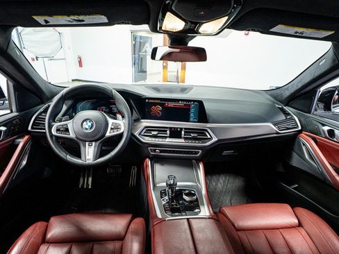 Used 2020 BMW X6 xDrive40i w/ M Sport Package image 62
