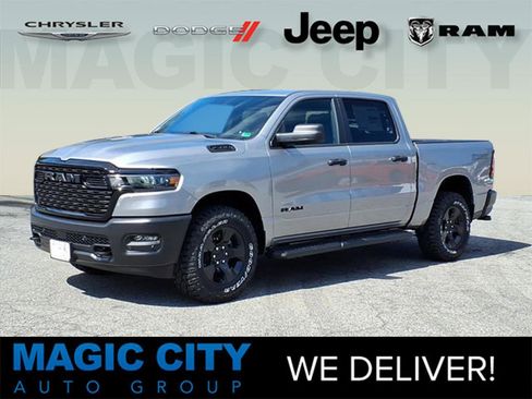 New 2026 RAM 1500 Classic Warlock image 1