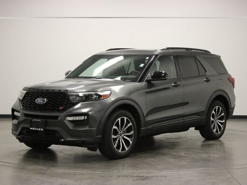 Used 2020 Ford Explorer ST AWD/4WD image 4