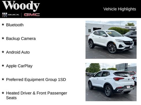 Certified 2023 Buick Encore GX Select FWD image 3