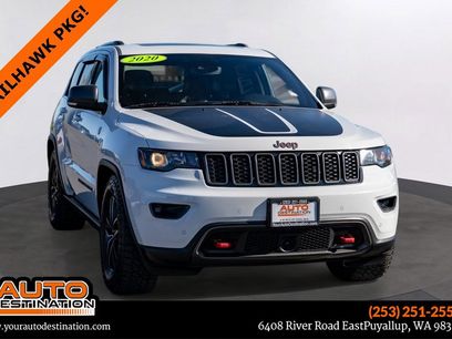 Used 2020 Jeep Grand Cherokee Trailhawk w/ Trailhawk Luxury Group