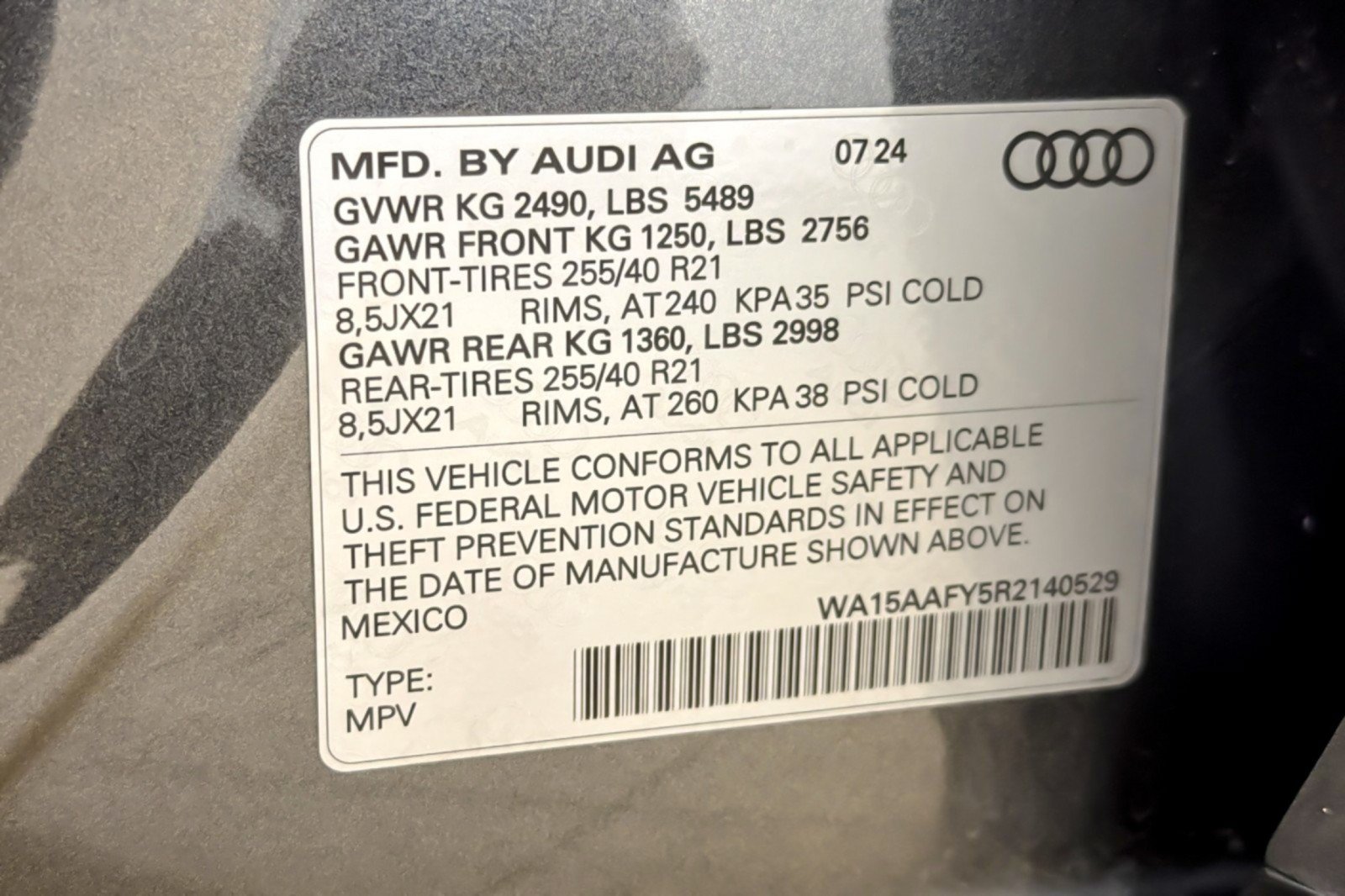 Used 2024 Audi Q5 2.0T Premium Plus w/ Premium Plus Package AWD/4WD image 26