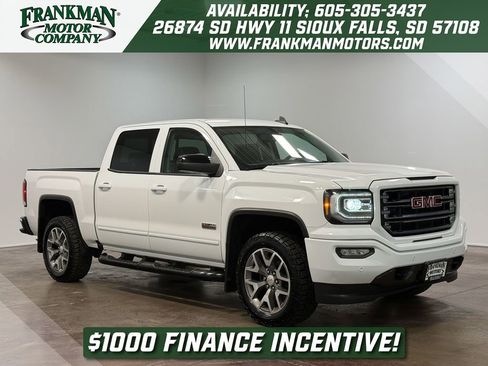 Used 2018 GMC Sierra 1500 SLT image 1