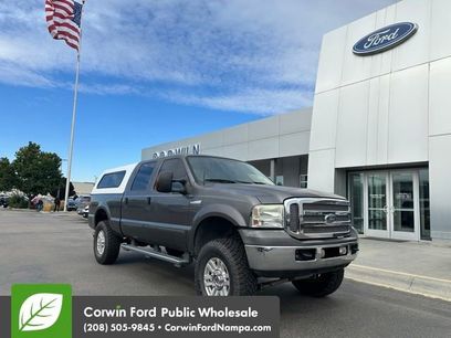 Used 2005 Ford F250 4x4 Crew Cab Super Duty
