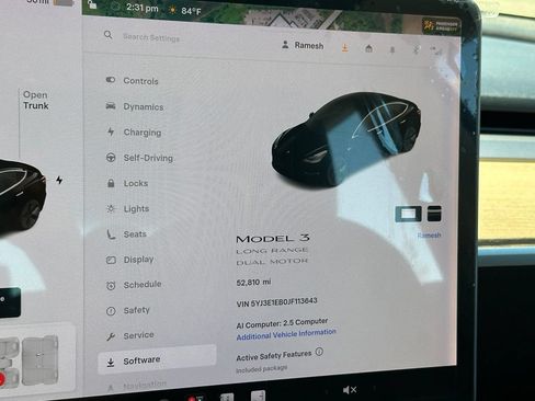 Used 2018 Tesla Model 3 Long Range AWD/4WD image 21