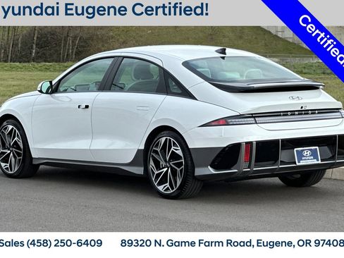 Used 2024 Hyundai Ioniq 6 SEL image 6