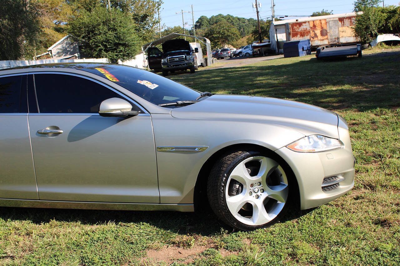 Used 2014 Jaguar XJ L Portfolio RWD image 4