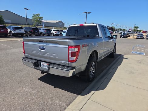 Used 2021 Ford F150 Lariat w/ FX4 Off-Road Package AWD/4WD image 5