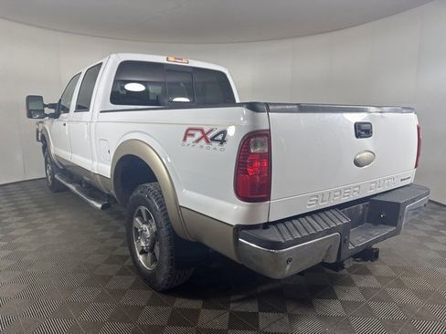 Used 2012 Ford F250 Lariat w/ Lariat Interior Pkg image 6