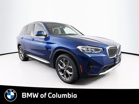 Used 2022 BMW X3 xDrive30i w/ Premium Package 2 (ZPA) image 1