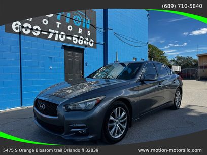 Used 2015 INFINITI Q50 Premium w/ Navigation Package