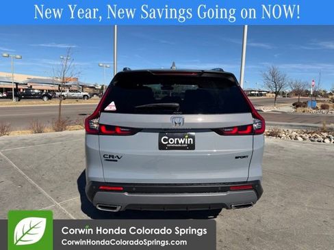 New 2026 Honda CR-V Sport-L image 8