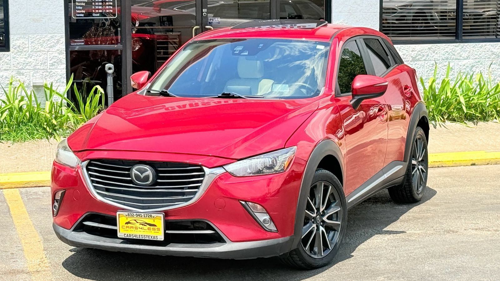 Used 2016 MAZDA CX-3 Grand Touring FWD image 2