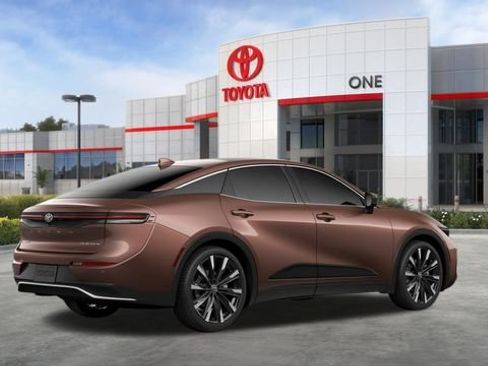 New 2026 Toyota Crown Platinum AWD/4WD image 44