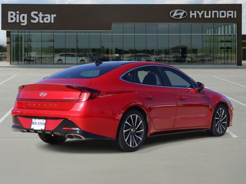 Used 2020 Hyundai Sonata Limited w/ Cargo Package image 4