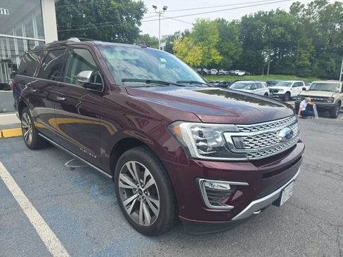 Used 2021 Ford Expedition Max Platinum AWD/4WD image 3