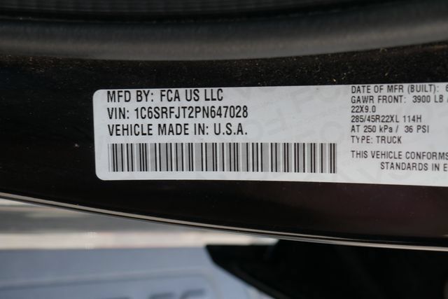 Used 2023 RAM 1500 Laramie AWD/4WD image 29