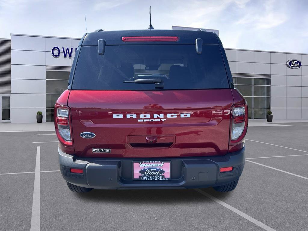 Used 2025 Ford Bronco Sport Outer Banks w/ Outer Banks Tech Package+ AWD/4WD image 4