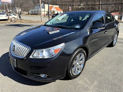 Used 2011 Buick LaCrosse CXS w/ Driver Confidence Package image 48
