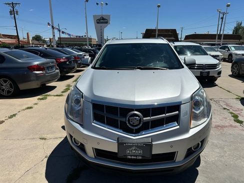 Used 2012 Cadillac SRX Premium w/ LPO, U-Rail D-Rings Package AWD/4WD image 2