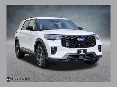 New 2026 Ford Explorer ST