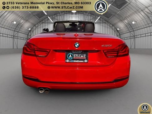 Used 2018 BMW 430i Convertible image 17