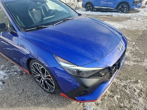 Certified 2023 Hyundai Elantra N image 1