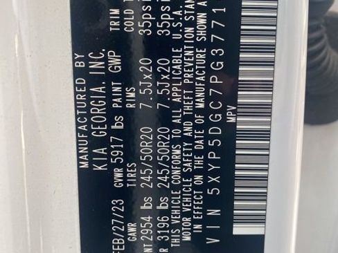 Used 2023 Kia Telluride SX AWD/4WD image 11