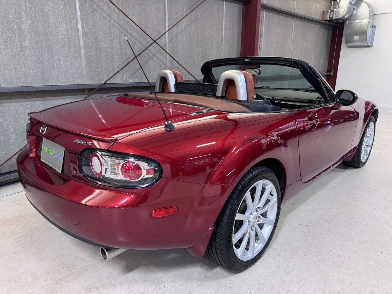 Used 2007 MAZDA MX-5 Miata Grand Touring w/ Premium Pkg RWD image 36