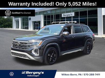 Certified 2025 Volkswagen Atlas Peak Edition SE